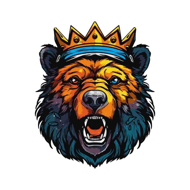 Royal Bear Crown King