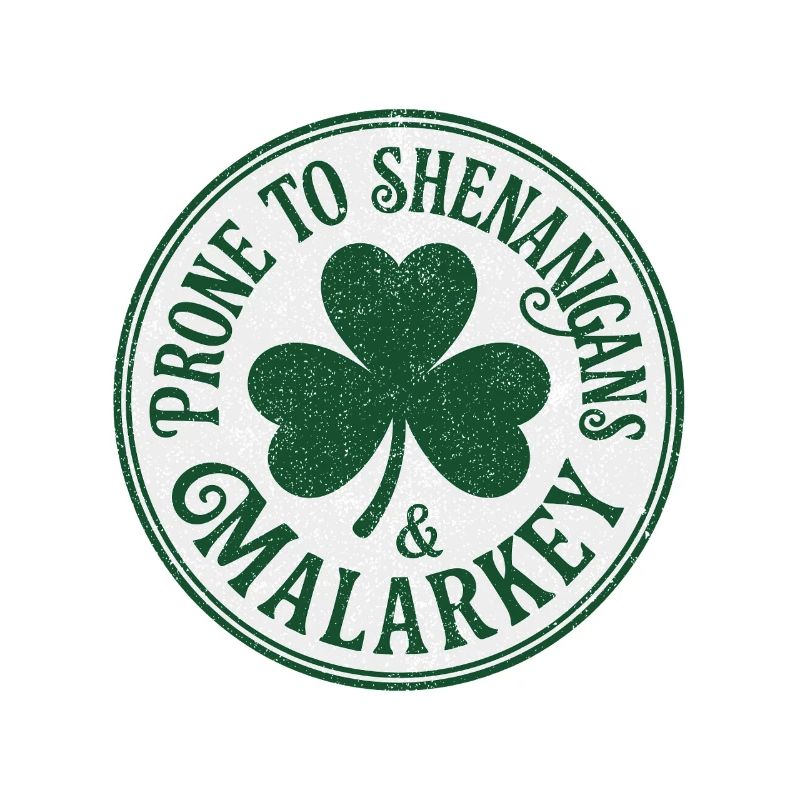 Funny St Patrick's Day Shenanigans And Malarkey