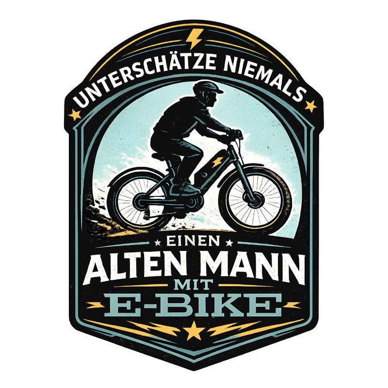 Never underestimate old man with e-bike design