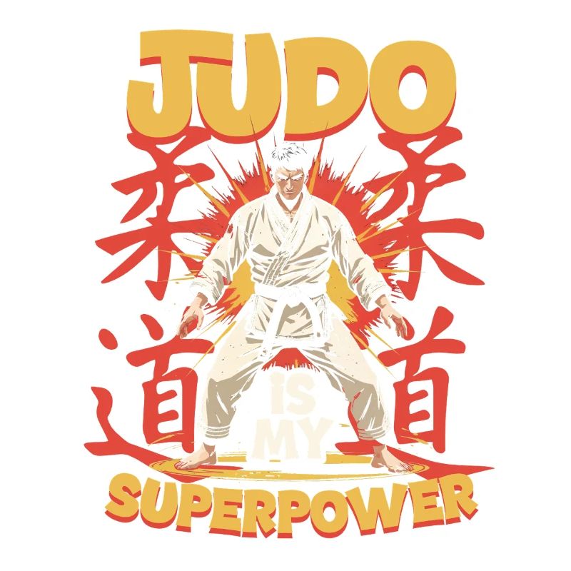 Judo Is My Superpower