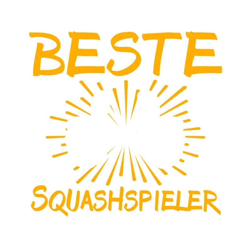 Squashspieler Geschenkidee