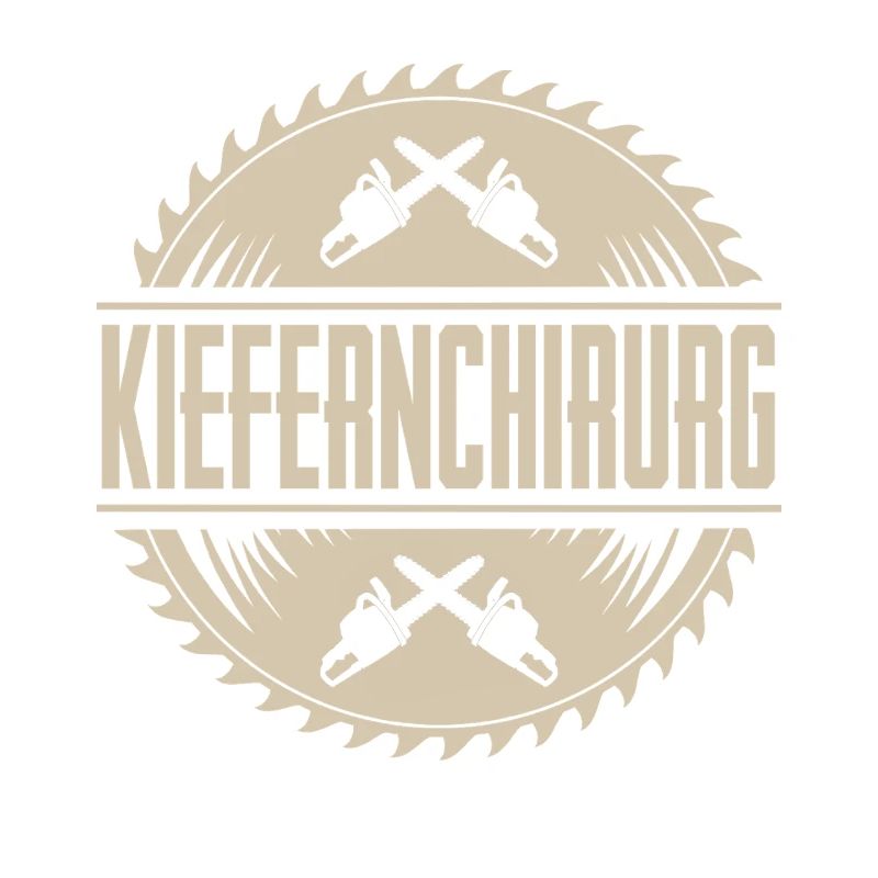 Holzfäller Kiefernchirurg