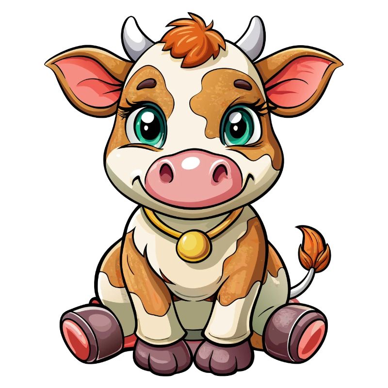 Bébé vache