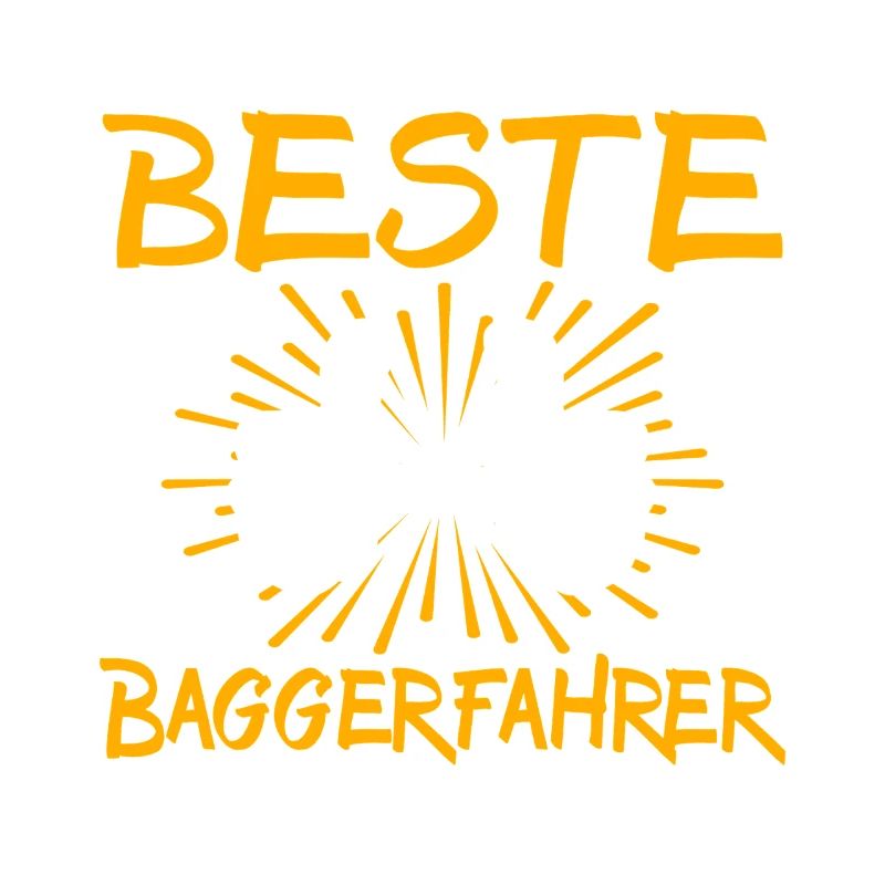 Baggerfahrer Geschenkidee