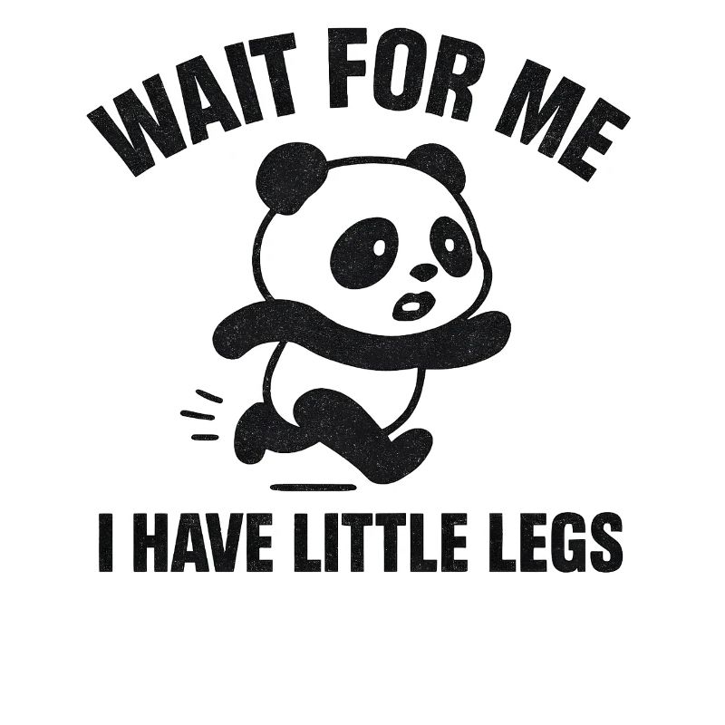 Panda Saying Humor Meme Funny Funny Gift Idea