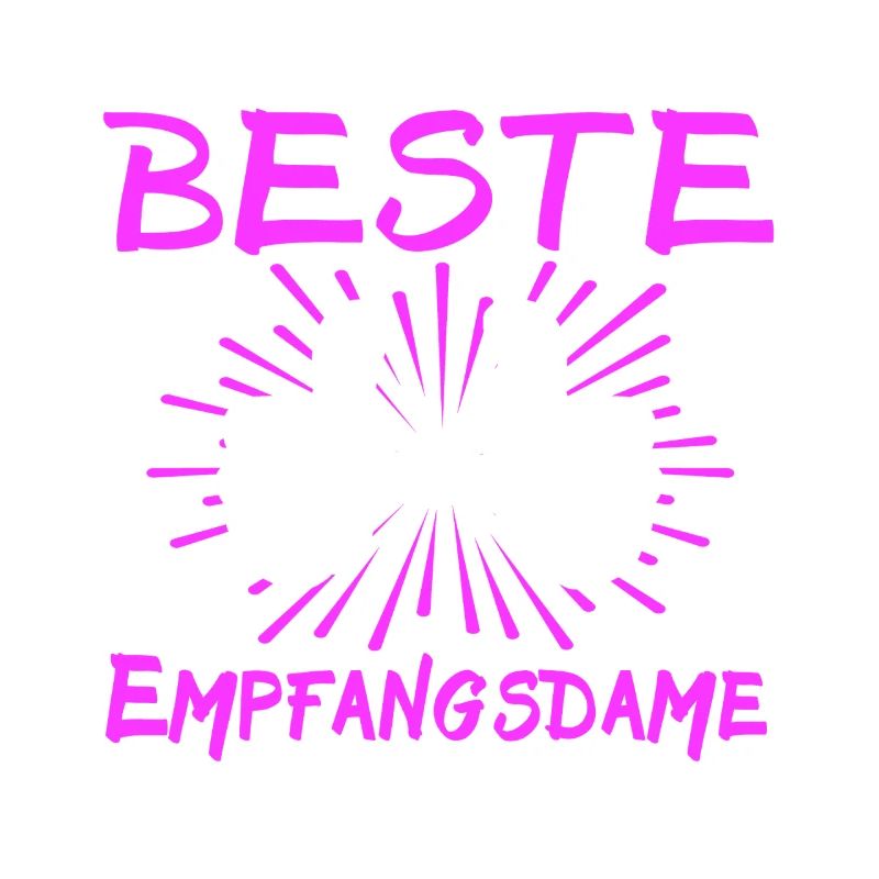 Empfangsdame Spruch