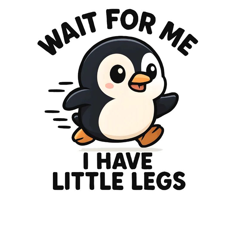 Penguin Saying Humor Meme Funny Gift Idea