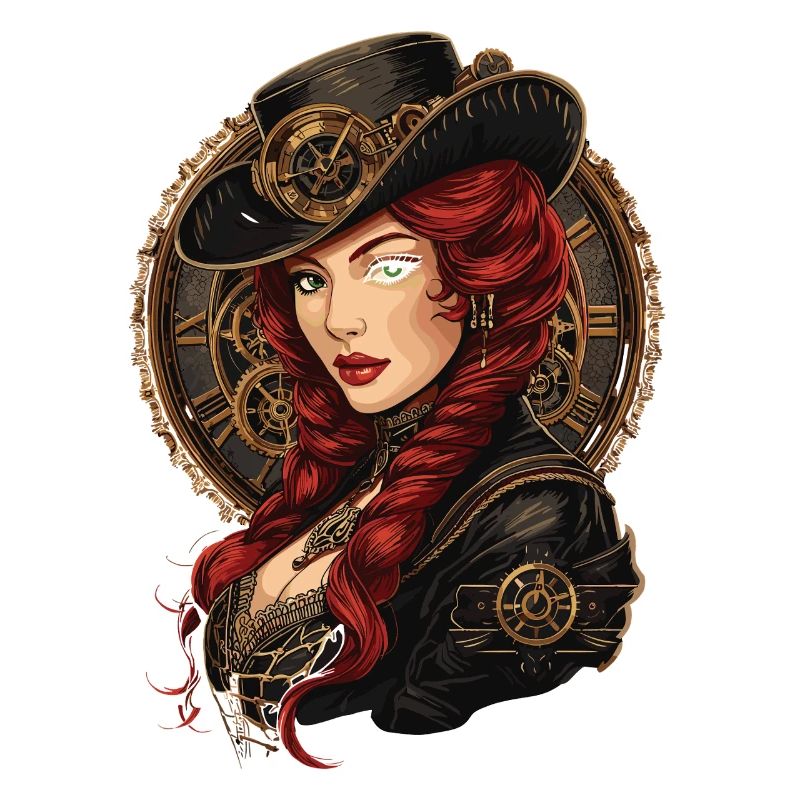 Femmes Steampunk Magnifiques Steampunk