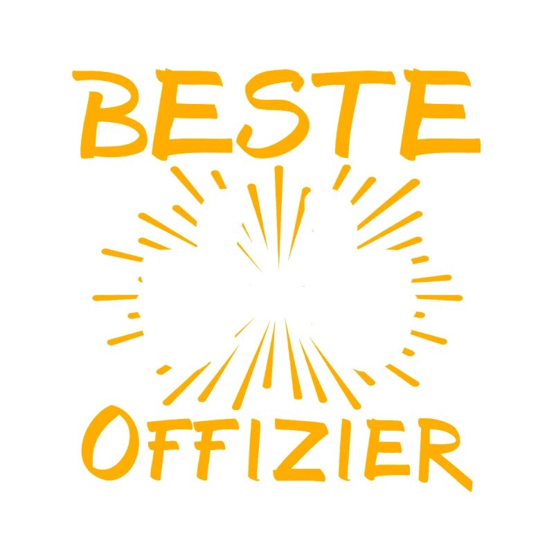 Offizier Geschenkidee