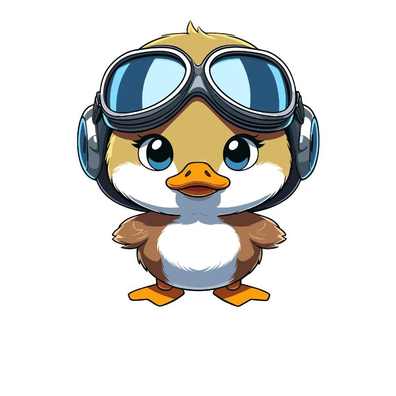 Quakender Pilot mit Fliegerbrille