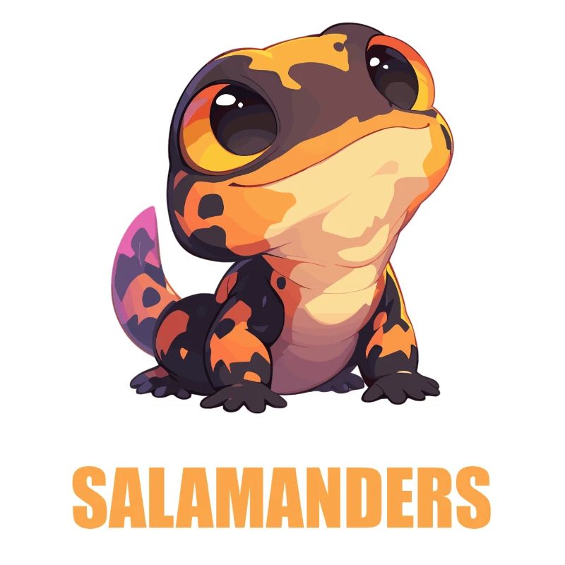 Feuersalamander Salamander