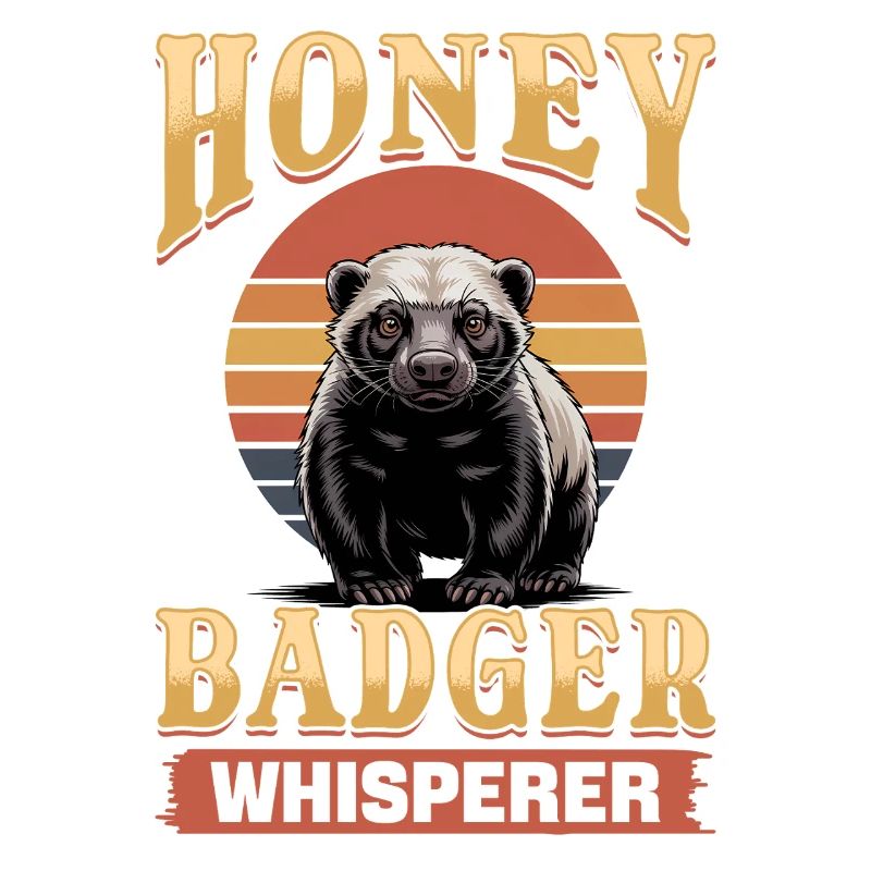 Funny Honey Badger