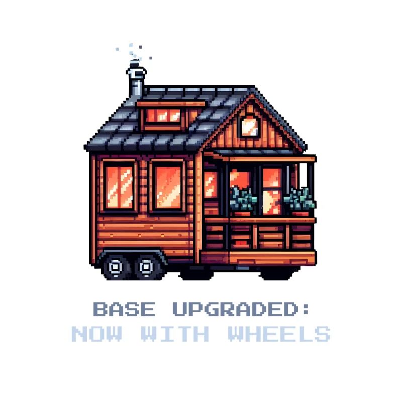 Basis-Upgrade auf Rädern | Tiny House