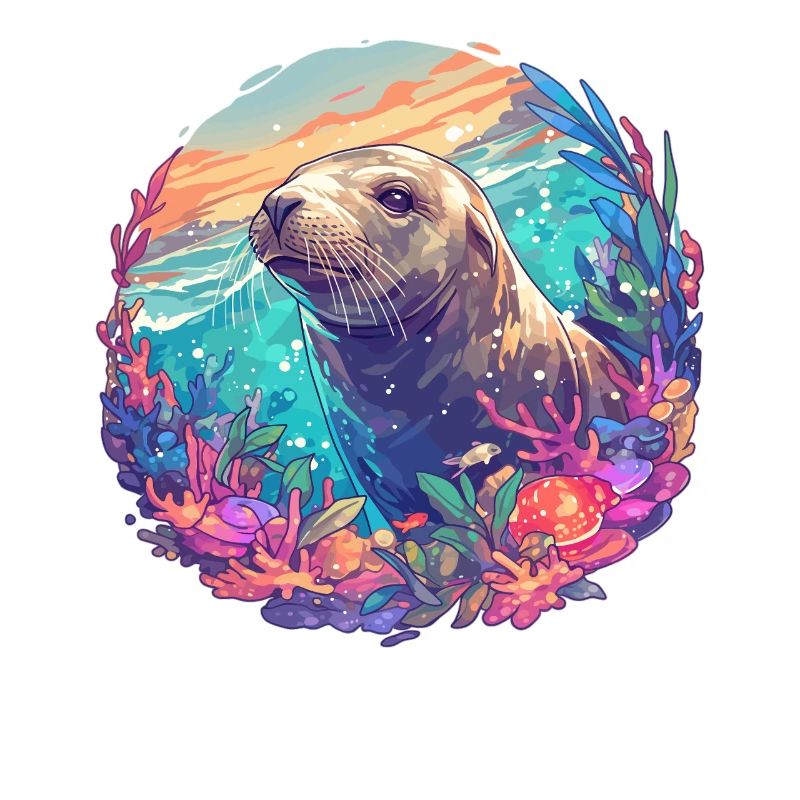 Seelöwen Seelöwe