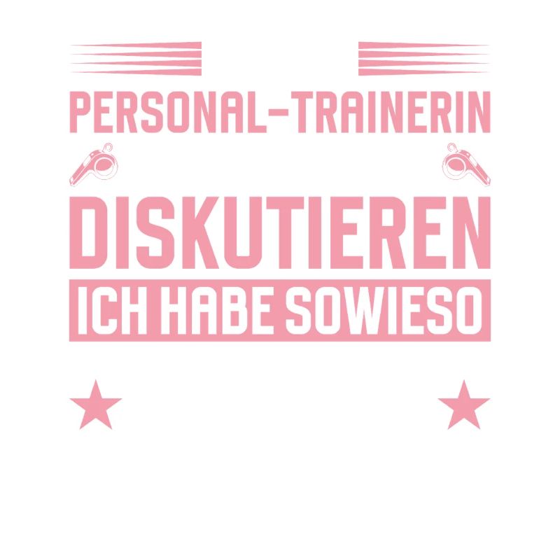 Personal trainer does not have to discuss
