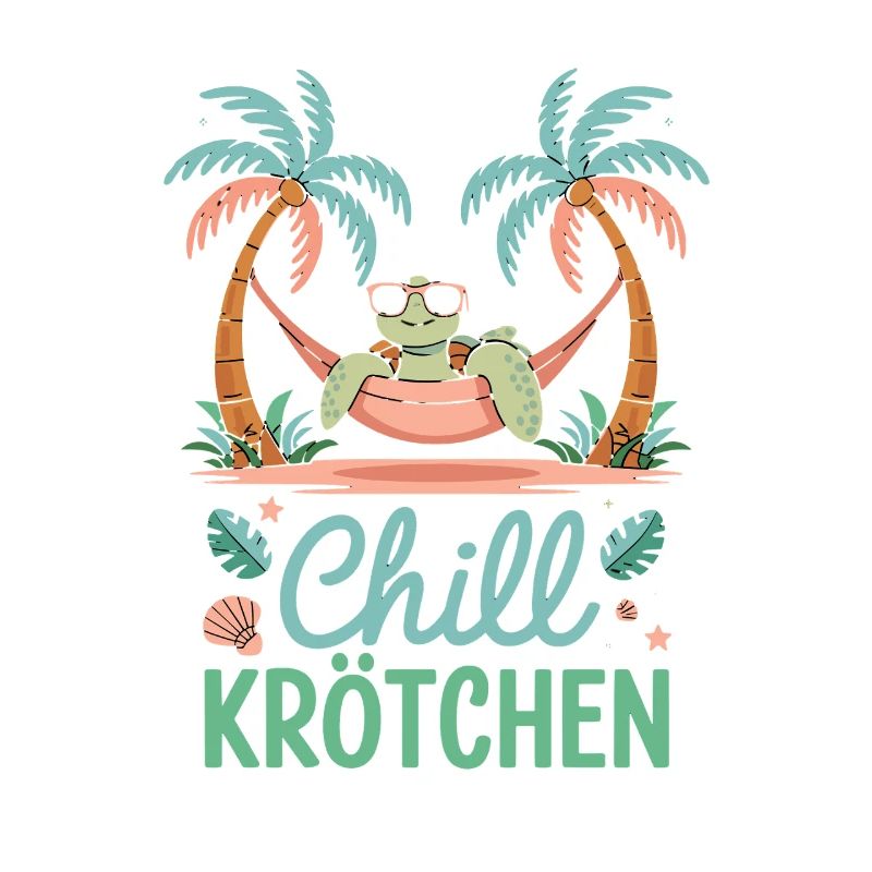 Chill Toad, Tortue cool dans le hamac
