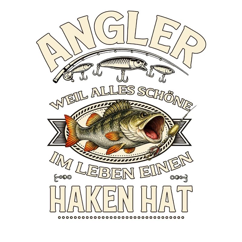 Fishing Gift Man Angler Gift Idea