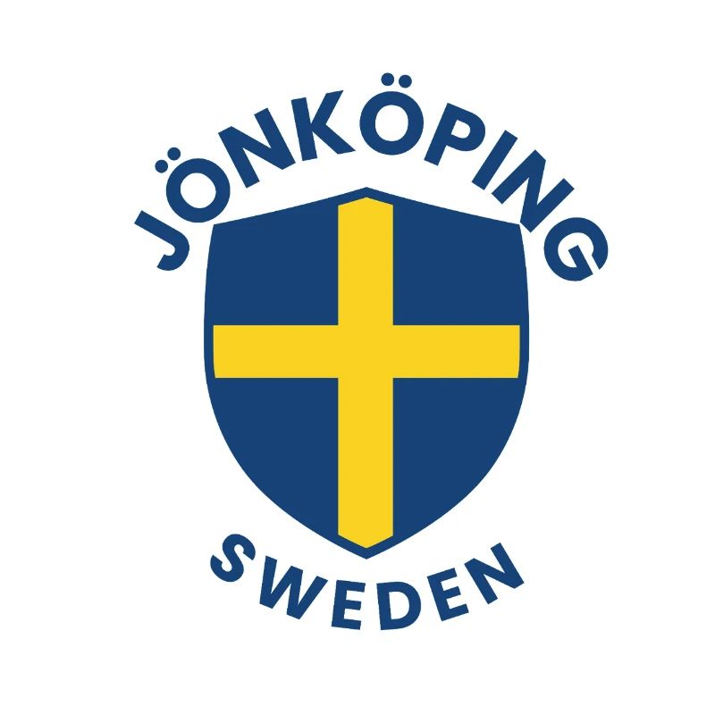Bouclier de Jönköping Croix suédoise