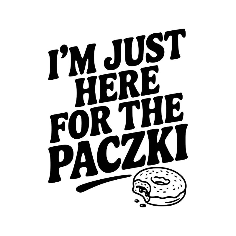 I'm Just Here for the Paczki
