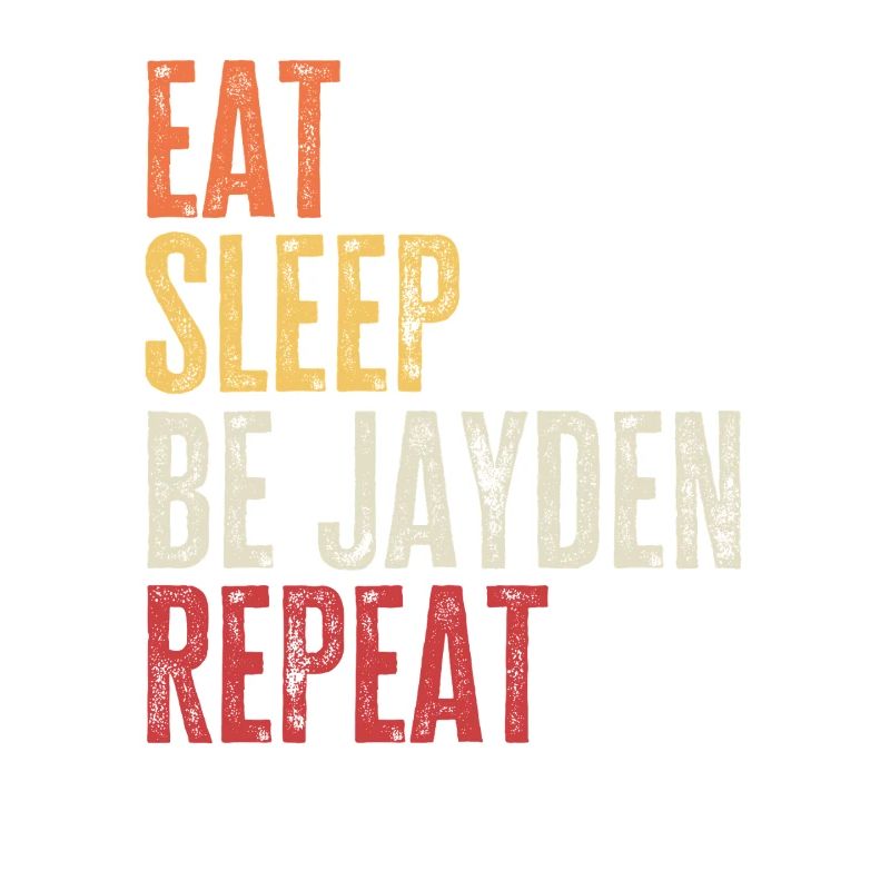 Eat Sleep Be Devon Repeat Retro Name