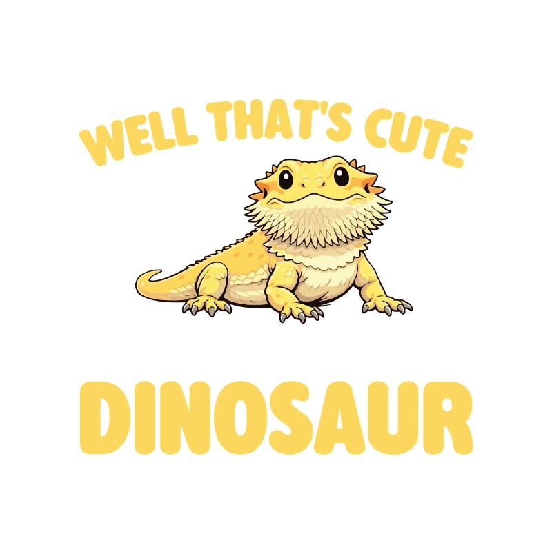 I Raise A Tiny Dinosaur Bearded Dragon