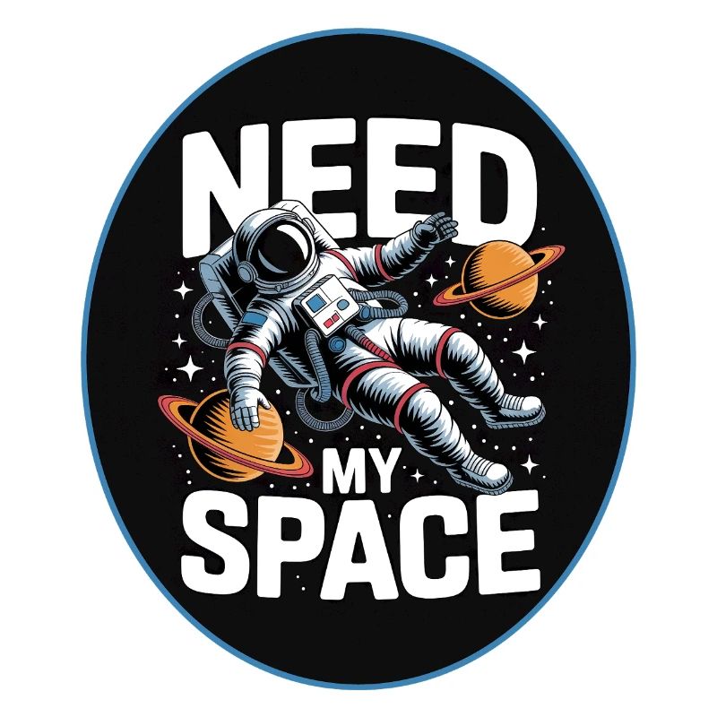 Need My Space: Astronauten-Design