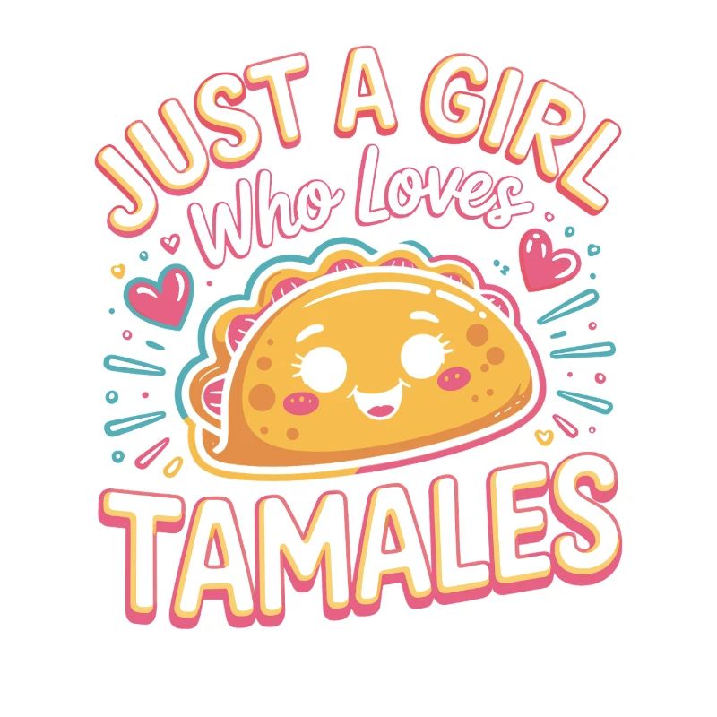 Nur ein Mädchen, das Tamales liebt