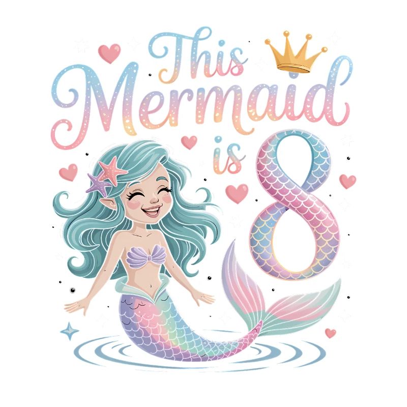 Sirène 8e anniversaire 8 ans