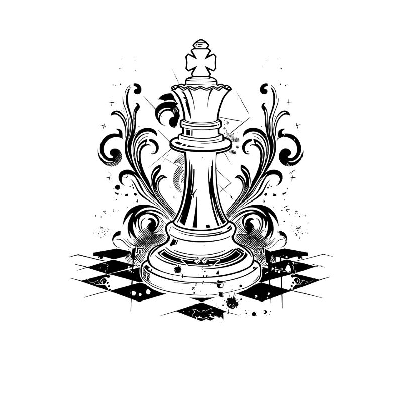 Schachfiguren Grafik