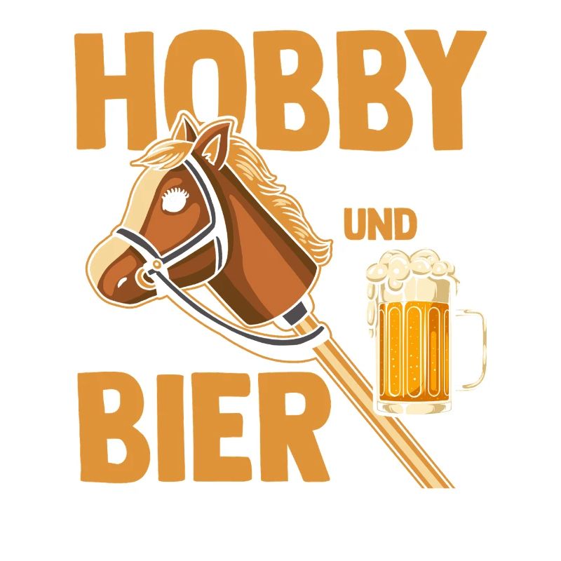 Bier Pferd Hobby Horsing
