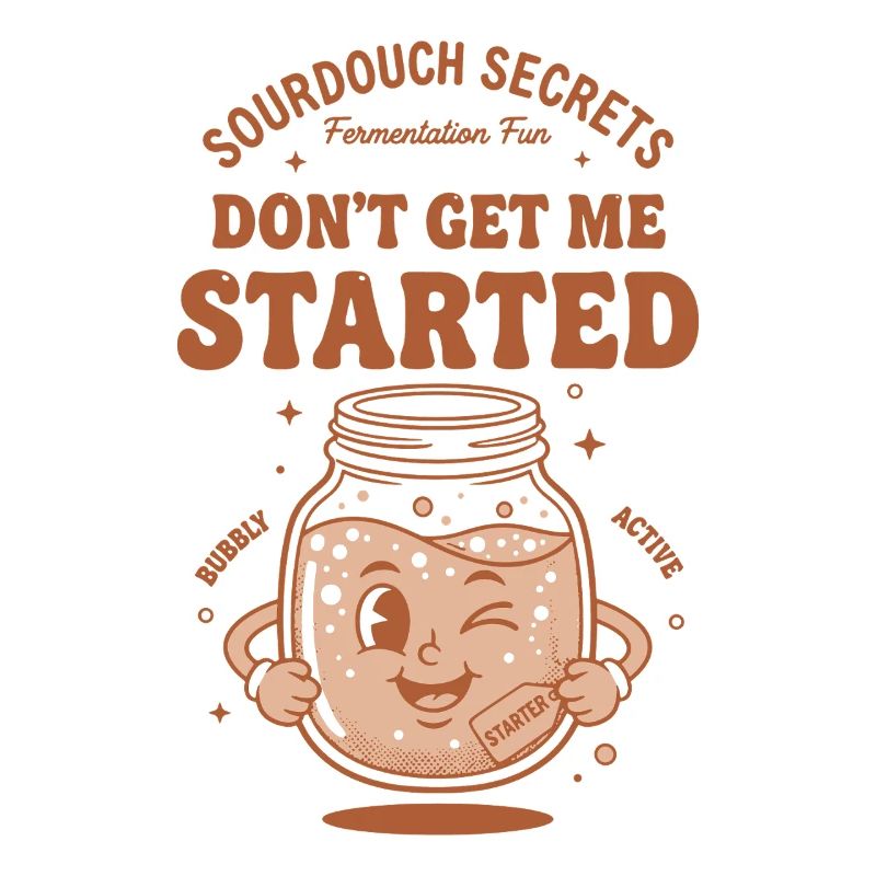 Sourdough Bread Baking Baker Starter