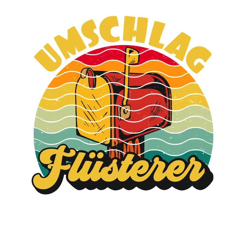 Briefträger UMSCHLAG FLÜTERER LUSTIG