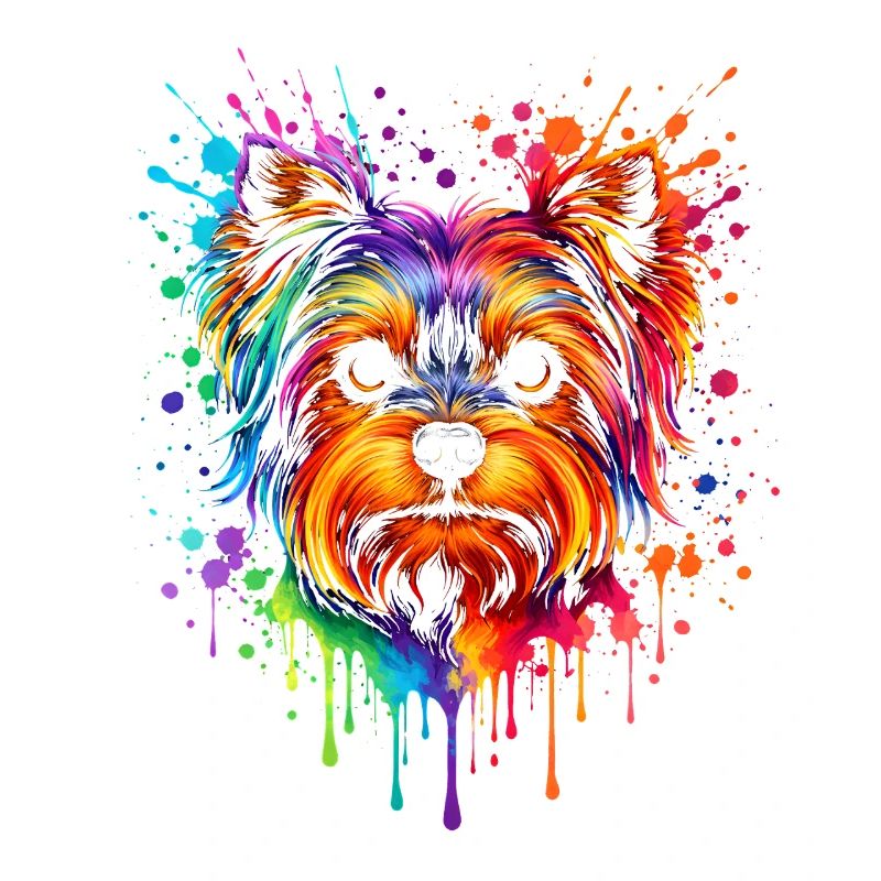 Yorkie | Terrier Pop Art