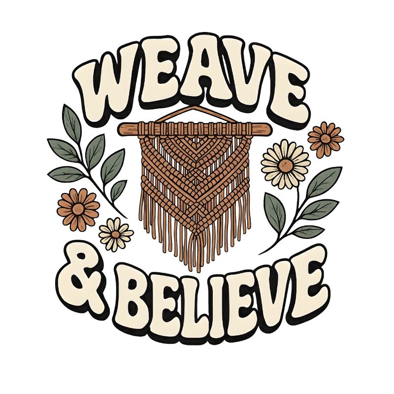 Weben & glauben | Makramee Boho