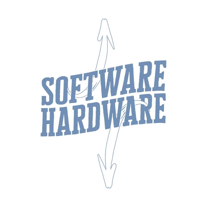 Funny IT Saying Software Hardware Word Game