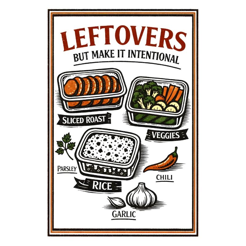 Leftovers with a plan | Meal Prep Kitchen