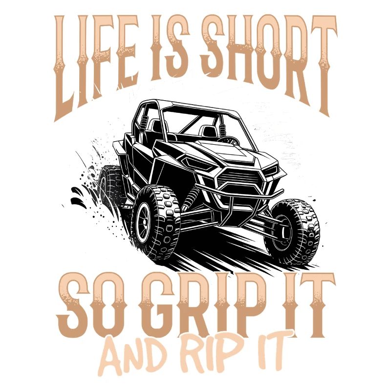 UTV Tout-Terrain Boy Men 4 Wheels Side by Side