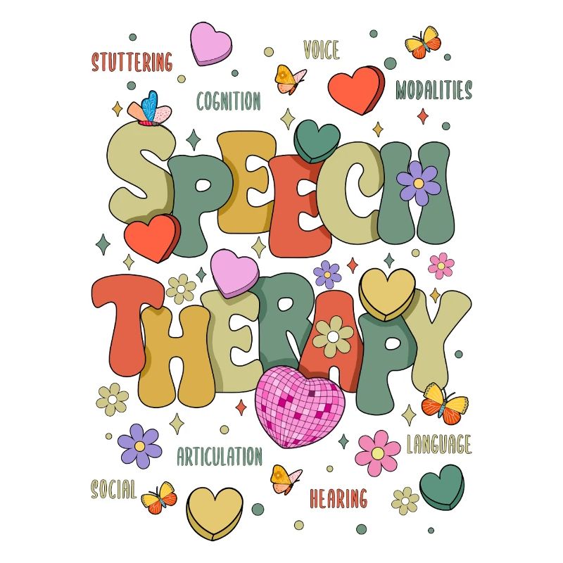 SLP Speech Therapy Speech Therapist