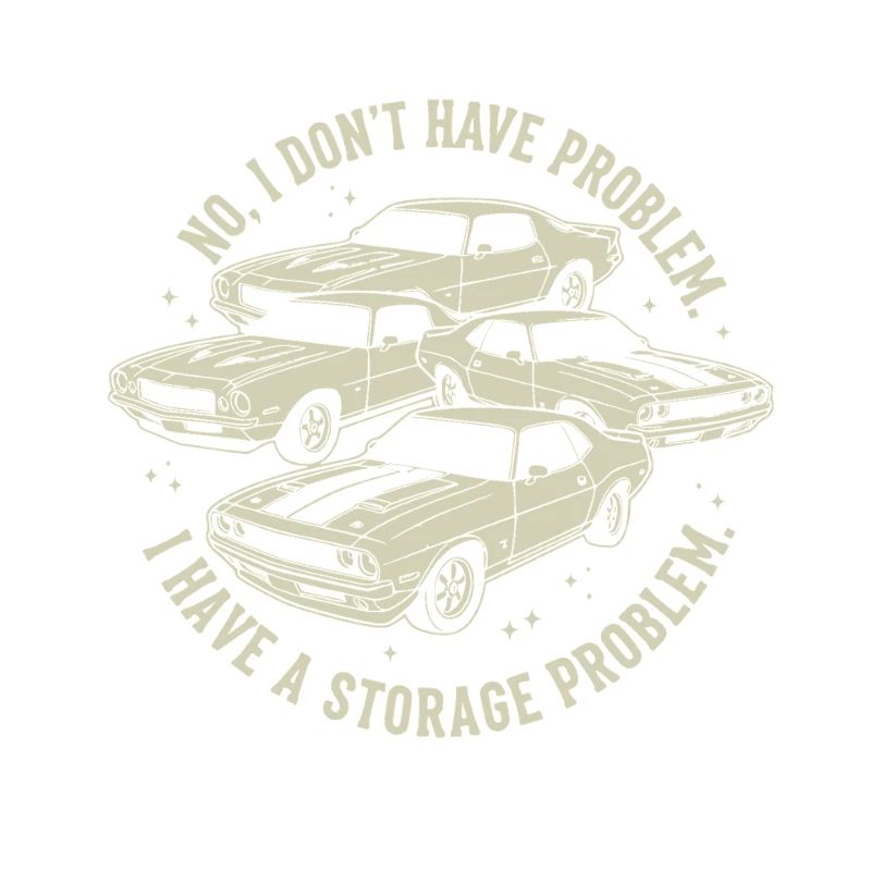 I Don't Have a Car Problem I Have a Storage Problem