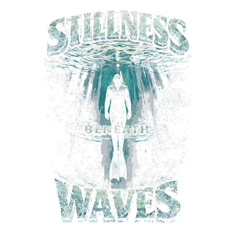 Apnoetauchen Freitauchen Stillness Beneath Waves