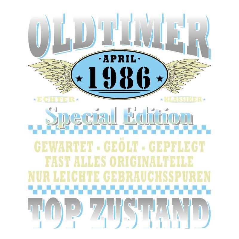 Oldtimer 1986 April Special Edition