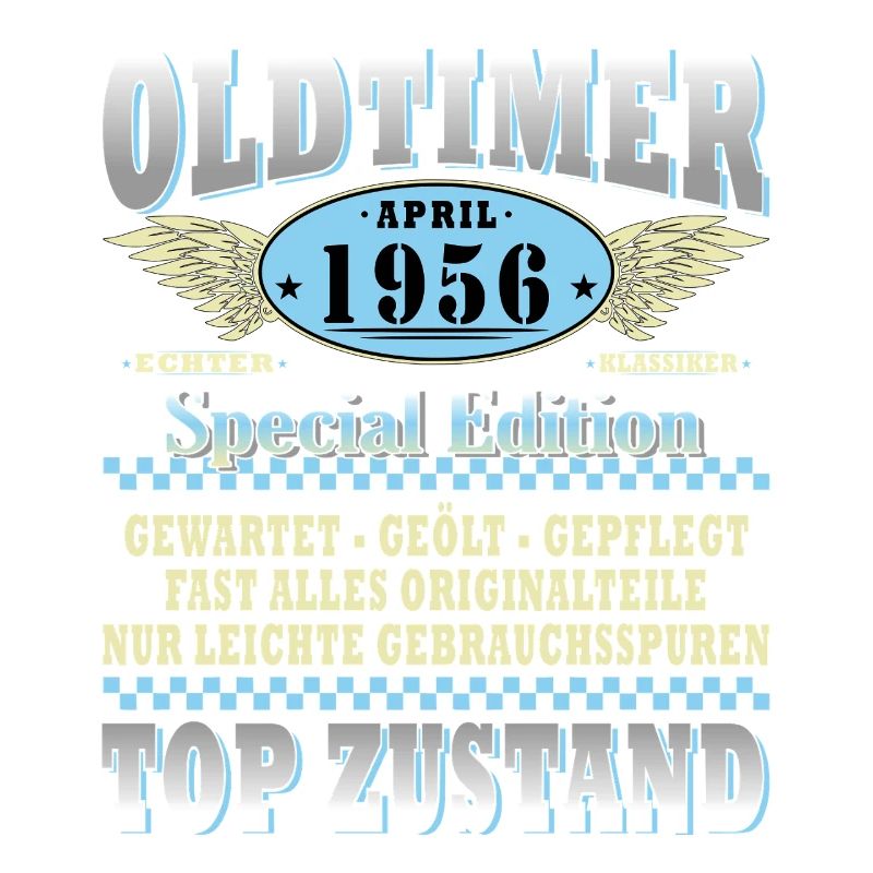 Oldtimer 1956 Special Edition