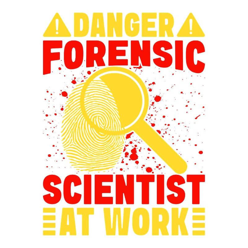 Forensic Science Major Danger Scientist At Work