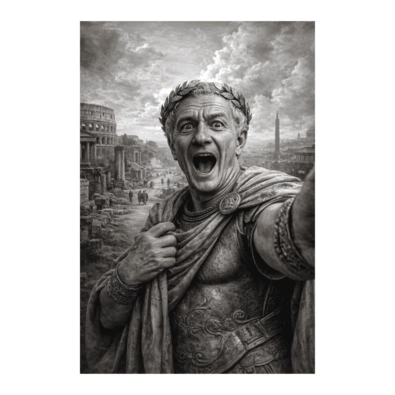  Caesar Selfie