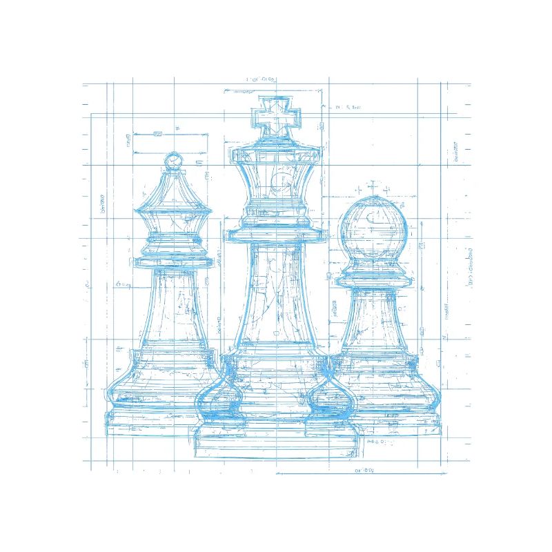 Cadeau Plan d’échecs pour hommes