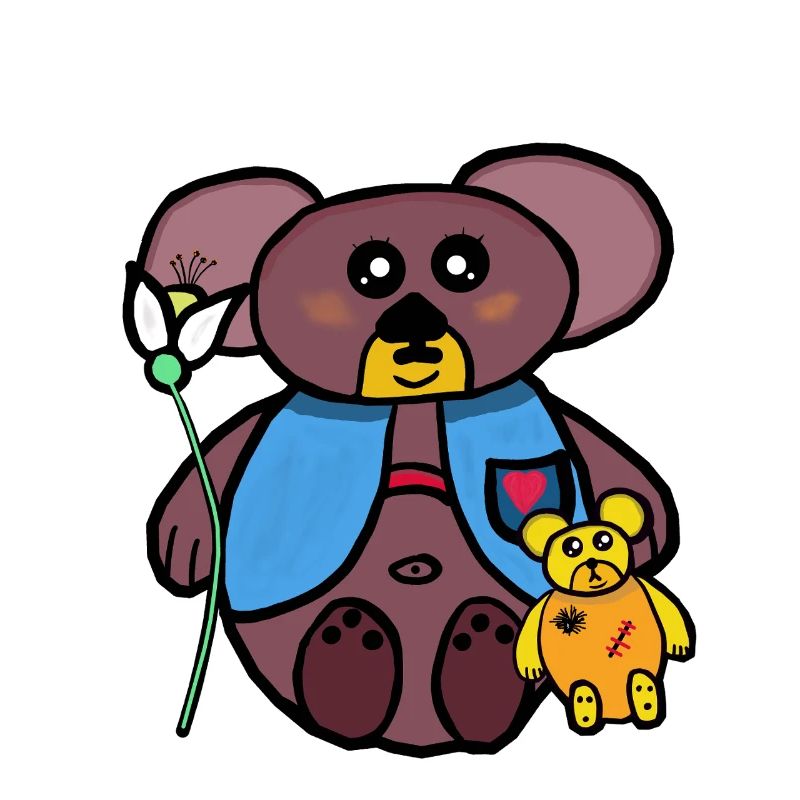 Teddy Teddybären Kinder Kind Bär 