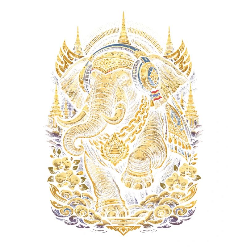 Thailand Thai Pride Elefant