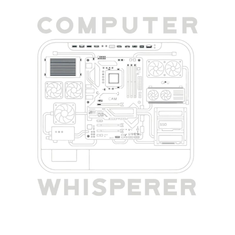 Computer Flüsterer Motherboard Hardware PC