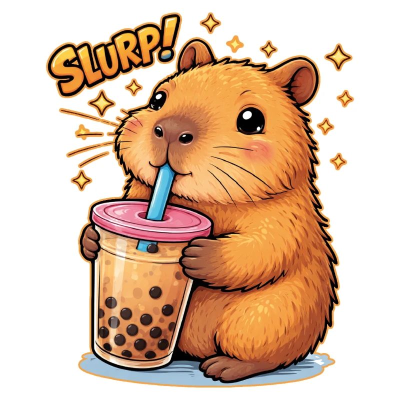 Capybara Bubble Tea