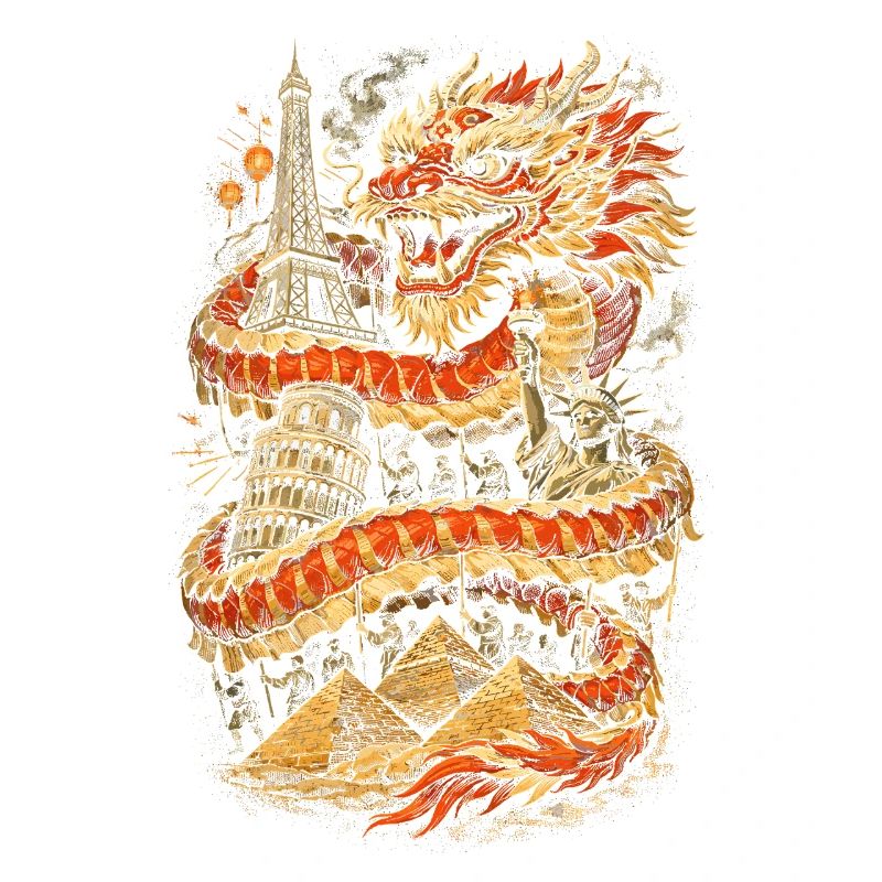 Dragon Dance Drachentanz